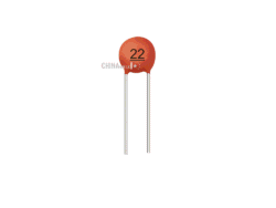 22pf ceramic disc capacitor 50v 10-pcs pack