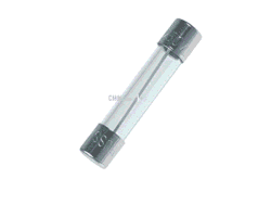 10A auto glass fuse 2pcs pack