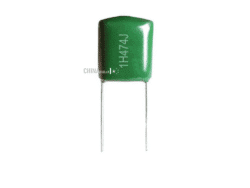 474j Polyester Film Capacitor (miler cap) 5 pcs pack