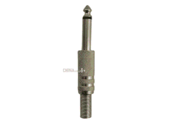 6.5 mm mic jack steel mono
