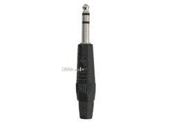 6.5 mm jack stereo large sleeve