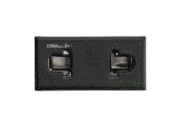 AC socket 2 way