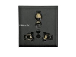 AC socket 3 way