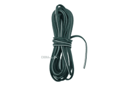 Speaker wire-flat twin 5 meter piece green