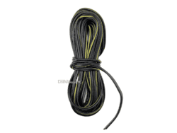 Speaker wire-flat twin 5 meter piece yellow