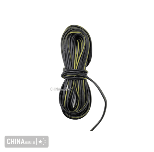 auto wire yellow 1