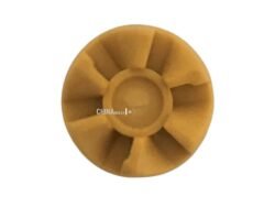 Blender rubber yellow small