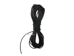 Circuit wire black 10-meter piece