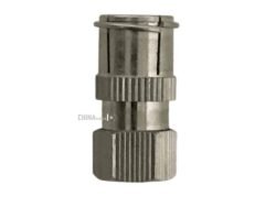 F connector to antenna base