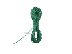 Circuit wire green 10-meter piece