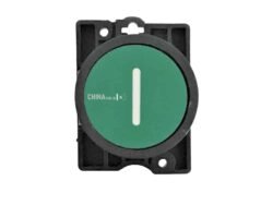 Panel switch green