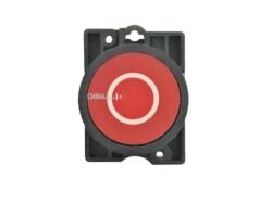 Panel switch red
