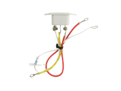 Rice cooker base kit white