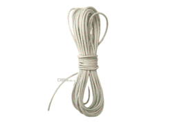 Circuit wire white 5-meter piece