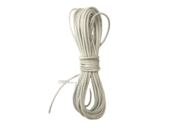 Circuit wire white 10-meter piece