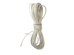 Circuit wire white 3-meter piece