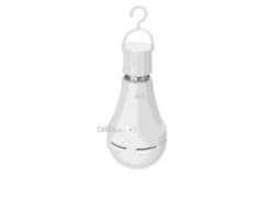 12W rechargeable lamp