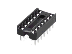 14 pin ic base 2pcs set