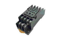 14 pin relay base MCB mount type