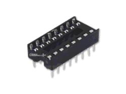 16 pin ic base 2 pcs set