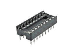 18 pin ic base 2 pcs set