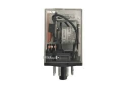 24v round pin relay