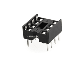 8 pin ic base