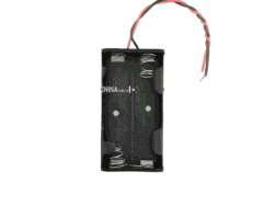 AA battery holder