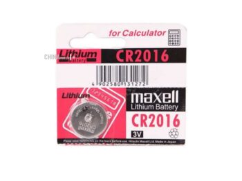 cr 2016 battery