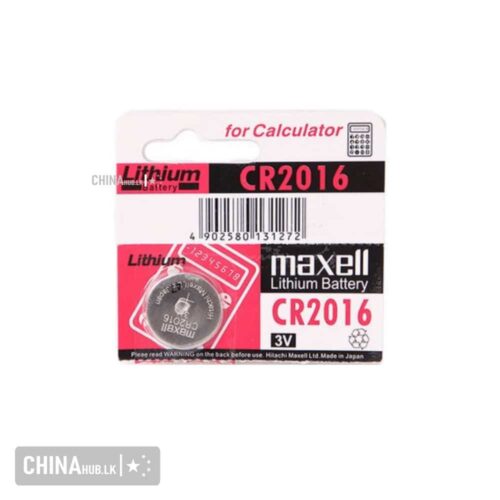 cr 2016 battery