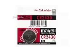 CR2430 battery