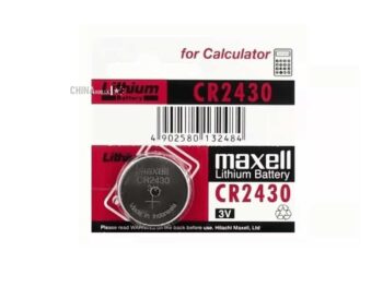 cr 2430 battery