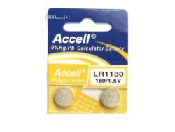 LR1130 1.5v battery 2pcs pack