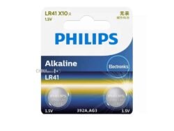 LR41 battery 1.5v 2 pcs pack