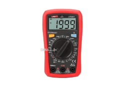 UNI-T UT33D+ Digital Multimeter Red