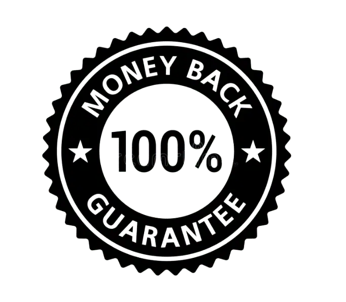 100 Money Back Guarantee No Background