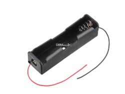 18650 1 way battery case