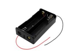 18650 2 way battery case