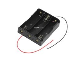 18650 3 way battery case