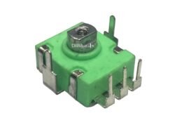 Tuning control for mini radio