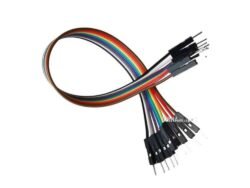 Male male jumper wire set 10 pcs