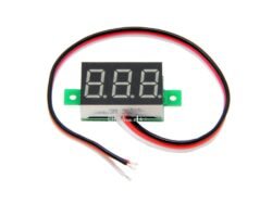 Mini digital volt meter
