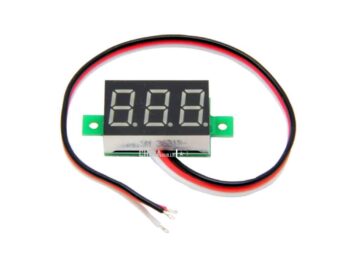 mini digital volt meter