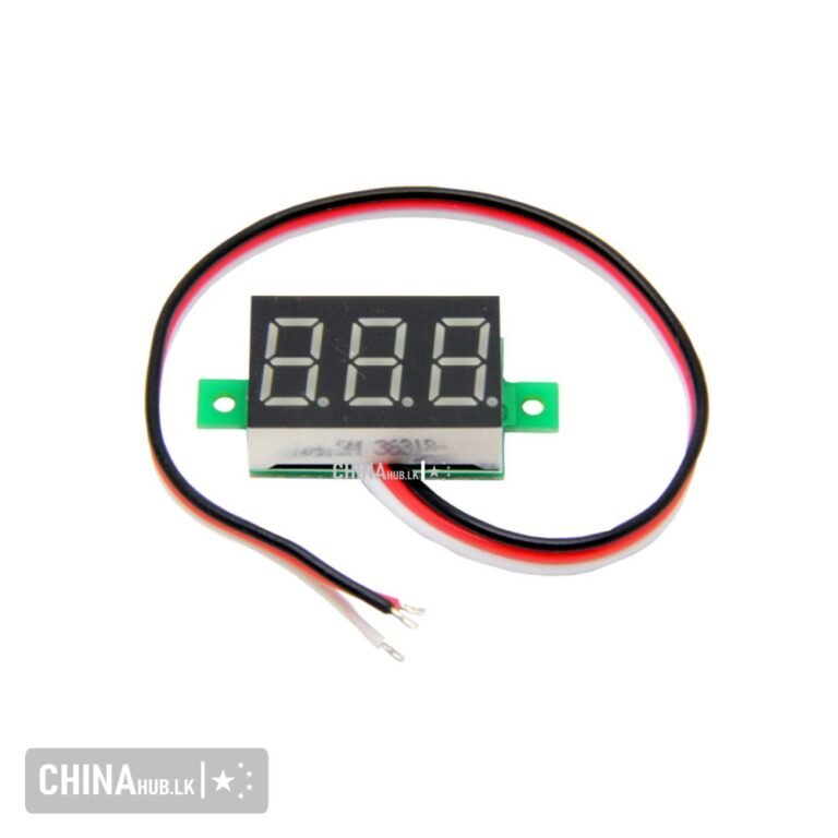Mini Digital Volt Meter Chinahub.lk