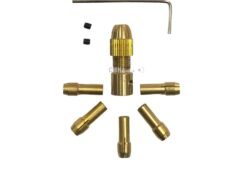 Mini drill chuck set 3.17mm hole