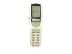 Singer ac remote