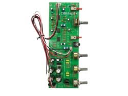 Stereo tone control circuit