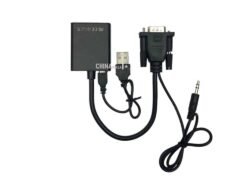 VGA to HDMI Converter With Audio
