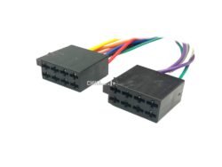 China KW car set cable double jack
