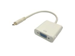 Mini HDMI to VGA converter